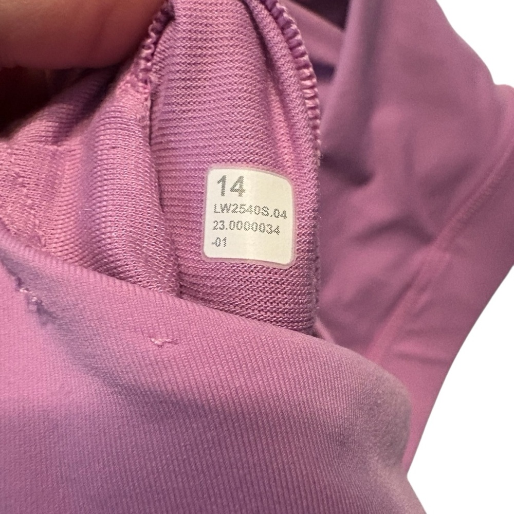LULULEMON “Free to be” Bra in Rose Blush (First Release) Size 14 — WOW WOW WOW! - Picture 9 of 11